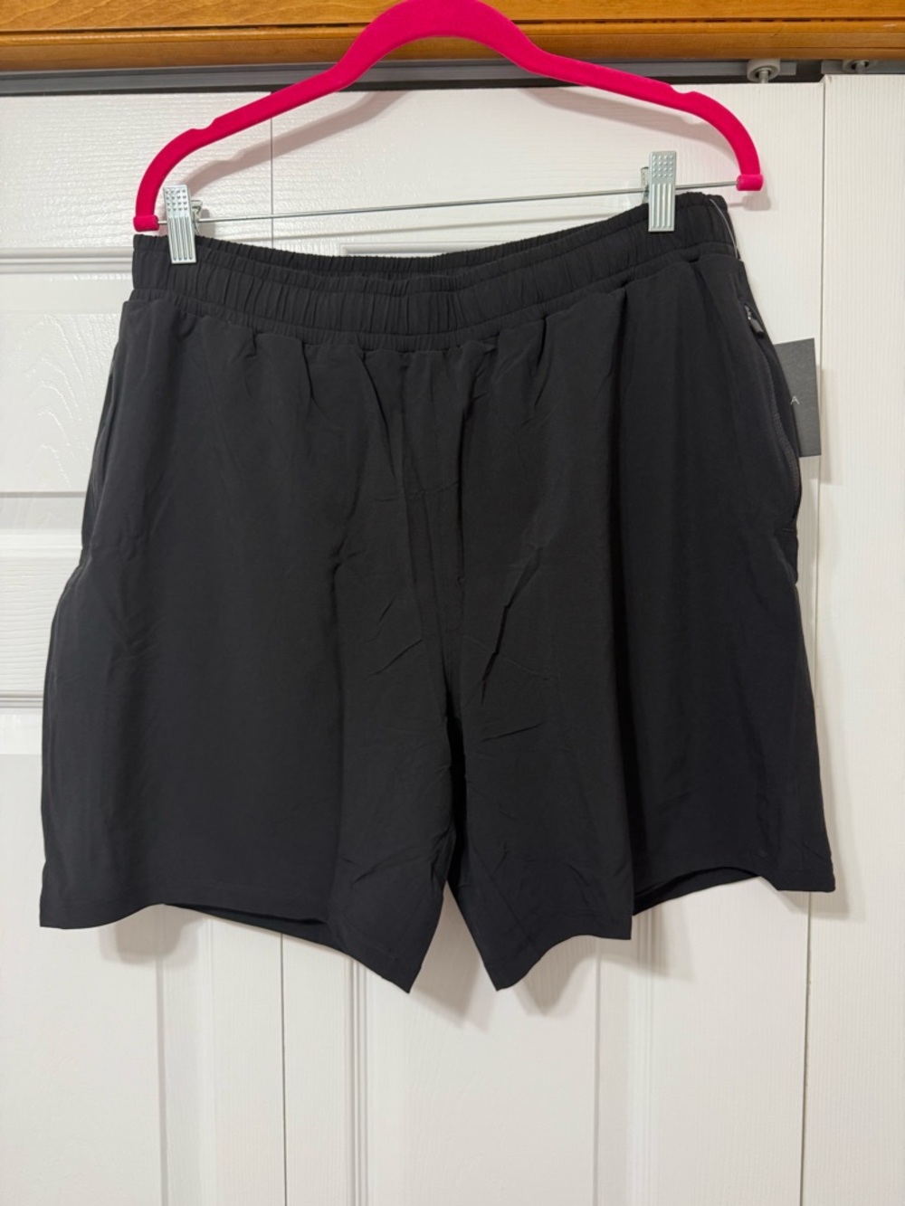 Beyond Yoga Black Athletic Shorts – Size Large (L) – NWT - Picture 3 of 9
